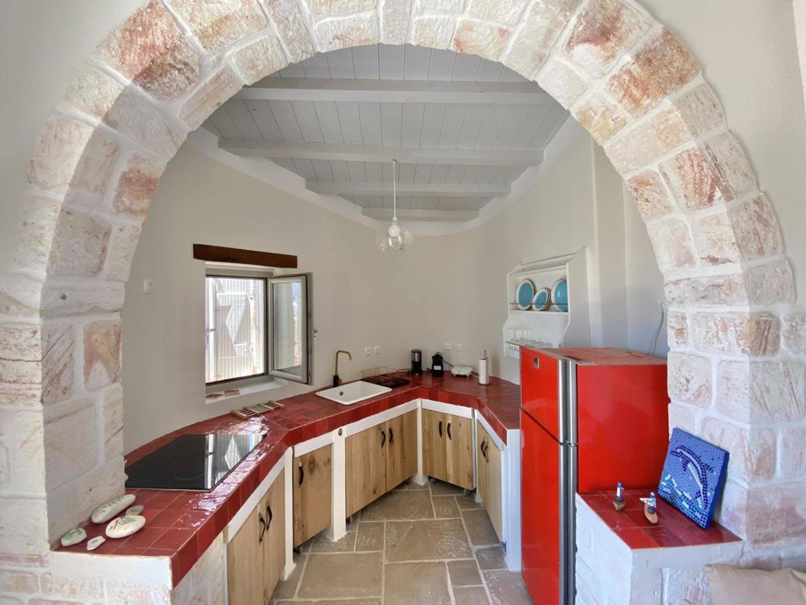 Fournos Villa Kímolos Buitenkant foto