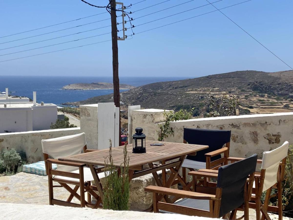 Fournos Villa Kímolos Buitenkant foto